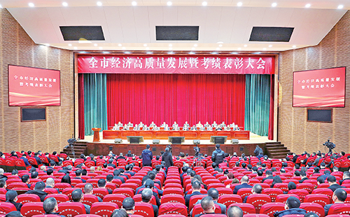 新春开门红！凯发一触即发荣膺多项政府嘉奖